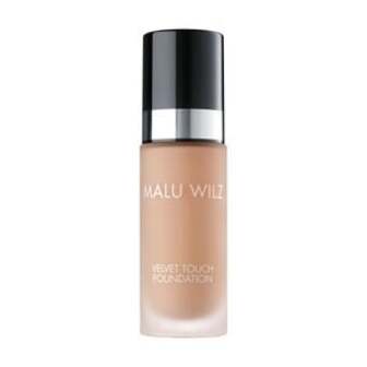 Тональна основа для обличчя Malu Wilz Velvet Touch Foundation 01 Vanilla Ice Cream, 30 мл