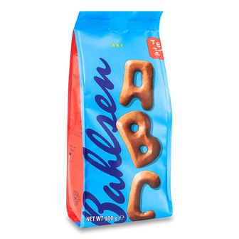 Печиво Bahlsen АВС, 100г