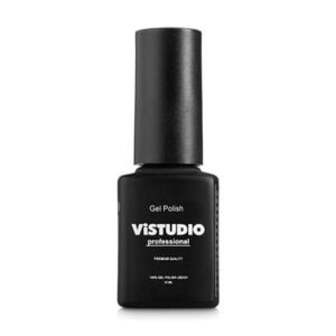Гель-лак для нігтів ViSTUDIO Professional 100% Gel Polish LED/UV, V-021 Рожевий/Рожевий зефір, 10 мл