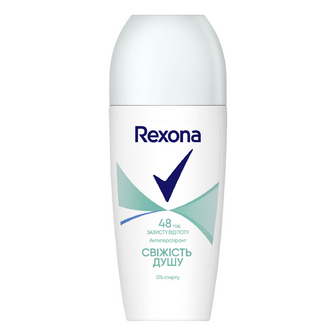 Дезодорант роликовий Rexona Свіжість душу, 50мл