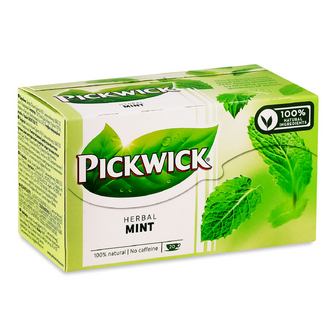 Чай Pickwick м'ятний, 20*1.5г