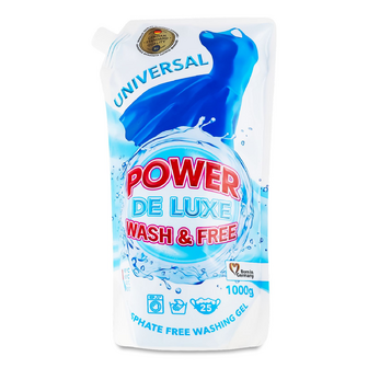 Гель для прання Power De Luxe універсальний, 1000г