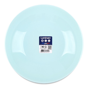 Тарілка супова Luminarc Diwali Light Turquoise 20 см, шт
