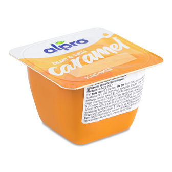 Десерт Alpro соєвий з карамельним смаком, 125г