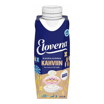 Напій Elovena Barista вівсяний до кави 3%, 250мл