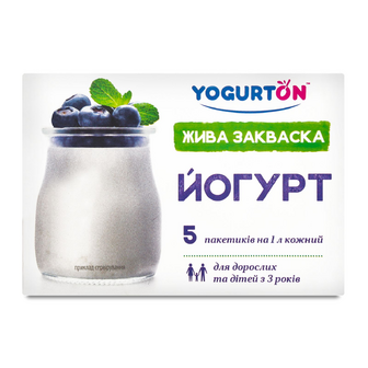 Закваска бактеріальна Yogurton Йогурт, 5г