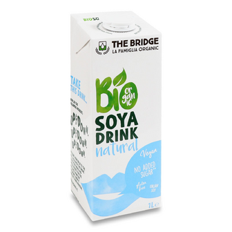 Напій соєвий The Bridge органічний, 1л