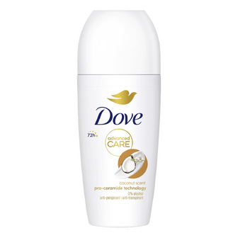 Дезодорант роликовий Dove Advanced Care кокос, 50мл