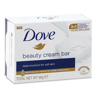 Крем-мило Dove «Краса та догляд», 90г