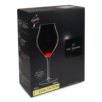 Набір келихів для вина Chef&Sommelier Exaltation 470 мл, шт