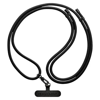 Ремінець для смартфону Armorstandart Rope Black Onyx with Dark holder (ARM67195)
