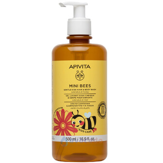 MINI BEES Дитячий засіб для миття волосся та тіла