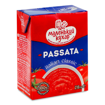 Пасата Маленький кухар, 210г