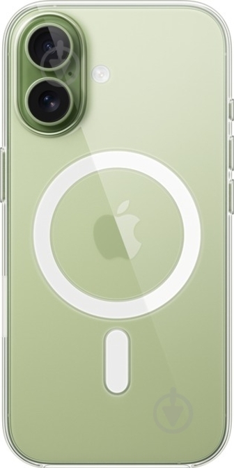 УЦЕНКА! Чехол Apple Case with MagSafe для iPhone 17 clear (MGF24ZM/A) (УЦ №3291)