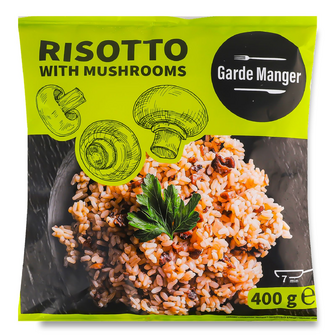 Різото Garde Manger з грибами, 400г