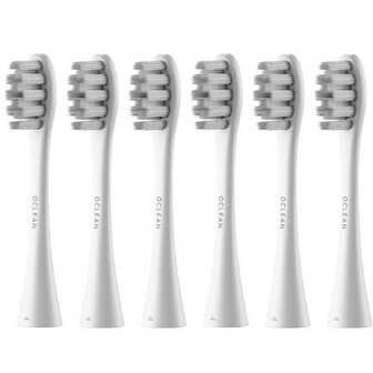 Насадка для зубної щітки Oclean P1S12 W06 Gum Care Brush Head White 6 шт. (6970810552263)