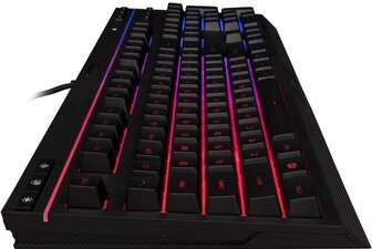 Ігрова клавіатура HyperX Alloy Core USB RGB ENG/UA, Black (4P4F5AA)