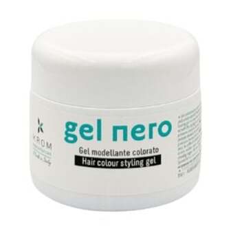 Тонувальний гель для моделювання волосся Krom Gel Nero Hair Colour Styling Gel, 150 мл