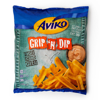 Картопля Aviko діпи, 600г