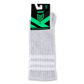 Шкарпетки Movement Standard 0350 00 сіро-білі р. 38-41, 1 пара