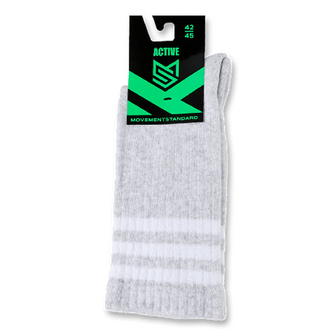 Шкарпетки Movement Standard 0350 00 сіро-білі р. 42-45, 1 пара