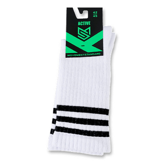 Шкарпетки Movement Standard 0350 00 біло-чорні р. 42-45, 1 пара
