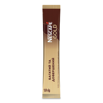 Кава розчинна Nescafe натуральна сублімована, 1.8г