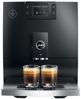 ВИТРИНА! Кофемашина Jura C8 Piano Black EA (15603)