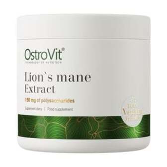 Екстракт левової гриви OstroVit Lion's Mane Extract, 150 мг полісахаридів, в порошку, 50 г