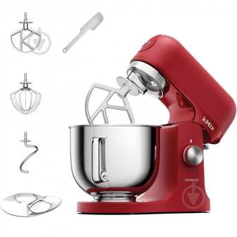 ВИТРИНА! Кухонная машина Kenwood KMX751ARD kMix
