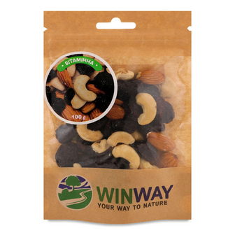 Суміш горіхова Winway «Вітамінна», 100г