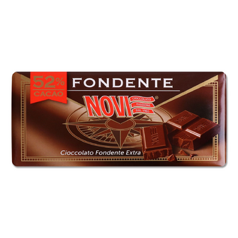 Шоколад чорний Novi 52%, 100г