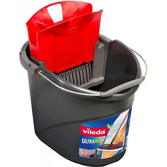 Відро для прибирання Vileda Ultramax з віджимом 10 л (4023103201415)