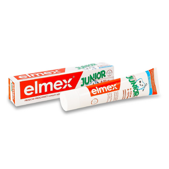 Паста зубна Elmex Junior, 75мл