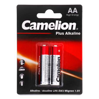 Батарейка Camelion LR6-BP2 Plus, шт