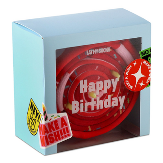 Шкарпетки Eat My Socks Happy Birthday 986196, 2 пари