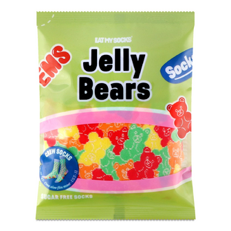 Шкарпетки Eat My Socks Jelly Bear 986191, 1 пара