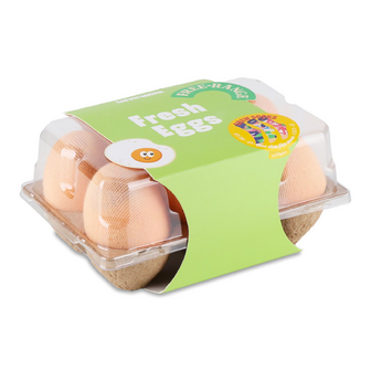 Шкарпетки Eat My Socks Fresh Egg 986195, 3 пари