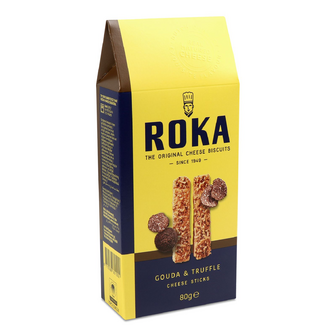 Палички Roka з сиром Гауда та трюфелем з листкового тіста, 80г