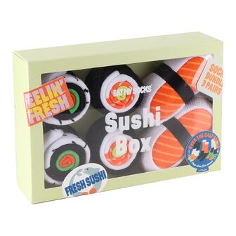 Шкарпетки Eat My Socks Sushi Box 986199, 3 пари