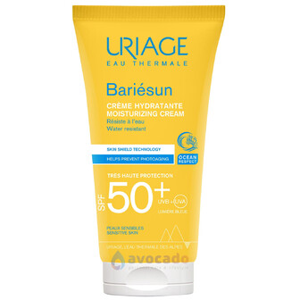 Бар'єсан зволожуючий сонцезахисний крем SPF50+