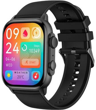 Смарт-годинник Gelius Amazwatch Ultra GP-SW011 Black (98960)