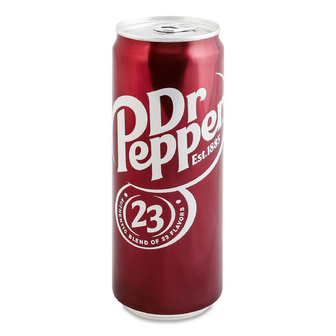 Напій Dr.Pepper Regular з/б, 0.33л
