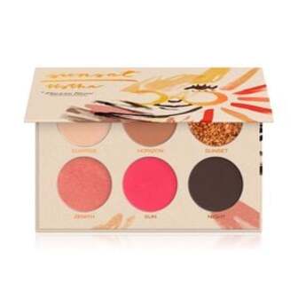 Палетка тіней для повік Pierre Rene Professional Eyeshadow Palette, Sunset Ustka, 7.8 г