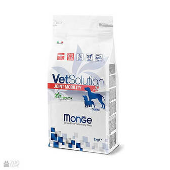 ТЕРМІН 12.2025!!! Monge VetSolution Joint Mobility Canine, корм для собак із захворюваннями суглобів 2 кг