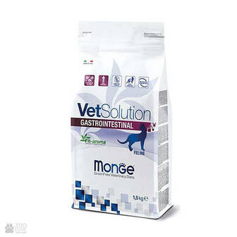 ТЕРМІН 05.2026!!! Monge Vetsolution Gastrointestinal Cat, корм для кішок з розладами травлення 1,5 кг