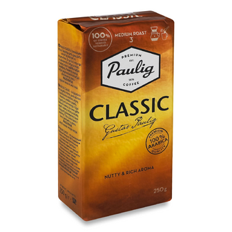 Кава мелена Paulig Classic, 250г