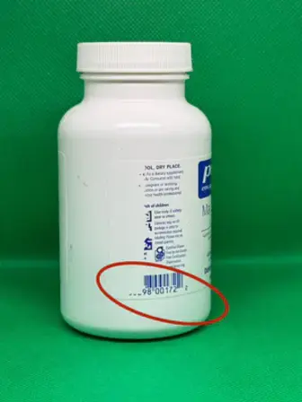 Магній (цитрат), Magnesium (citrate), Pure Encapsulations, для сну, здоров'я серця, м'язів та обміну речовин, 150 мг, 90 капсул