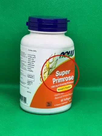 Олія вечірньої примули, Super Primrose, Now Foods, 1300 мг, 60 капсул