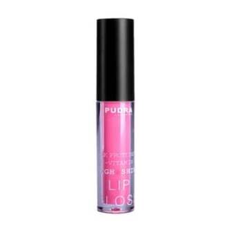 Блиск для губ Pudra Cosmetics High Shine Lip Gloss з протеїнами шовку та провітаміном B5, 14 Soft Pink, 2.5 г